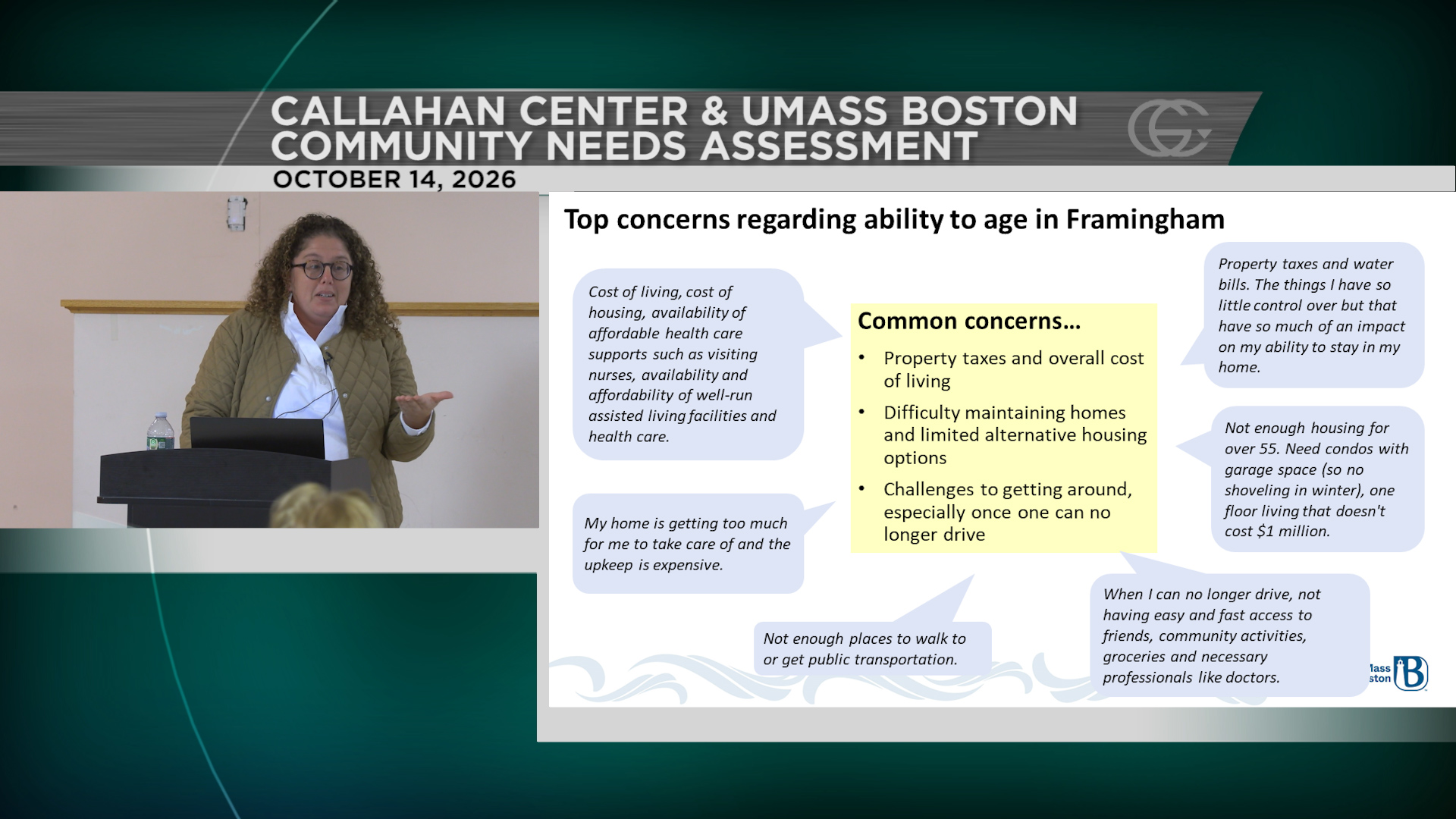Callahan Center & UMass Boston Community Needs Assessment 10-14-26