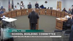 Navigate to School Building Committee 4-1-24