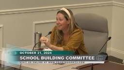 Navigate to School Building Committee 10-21-24