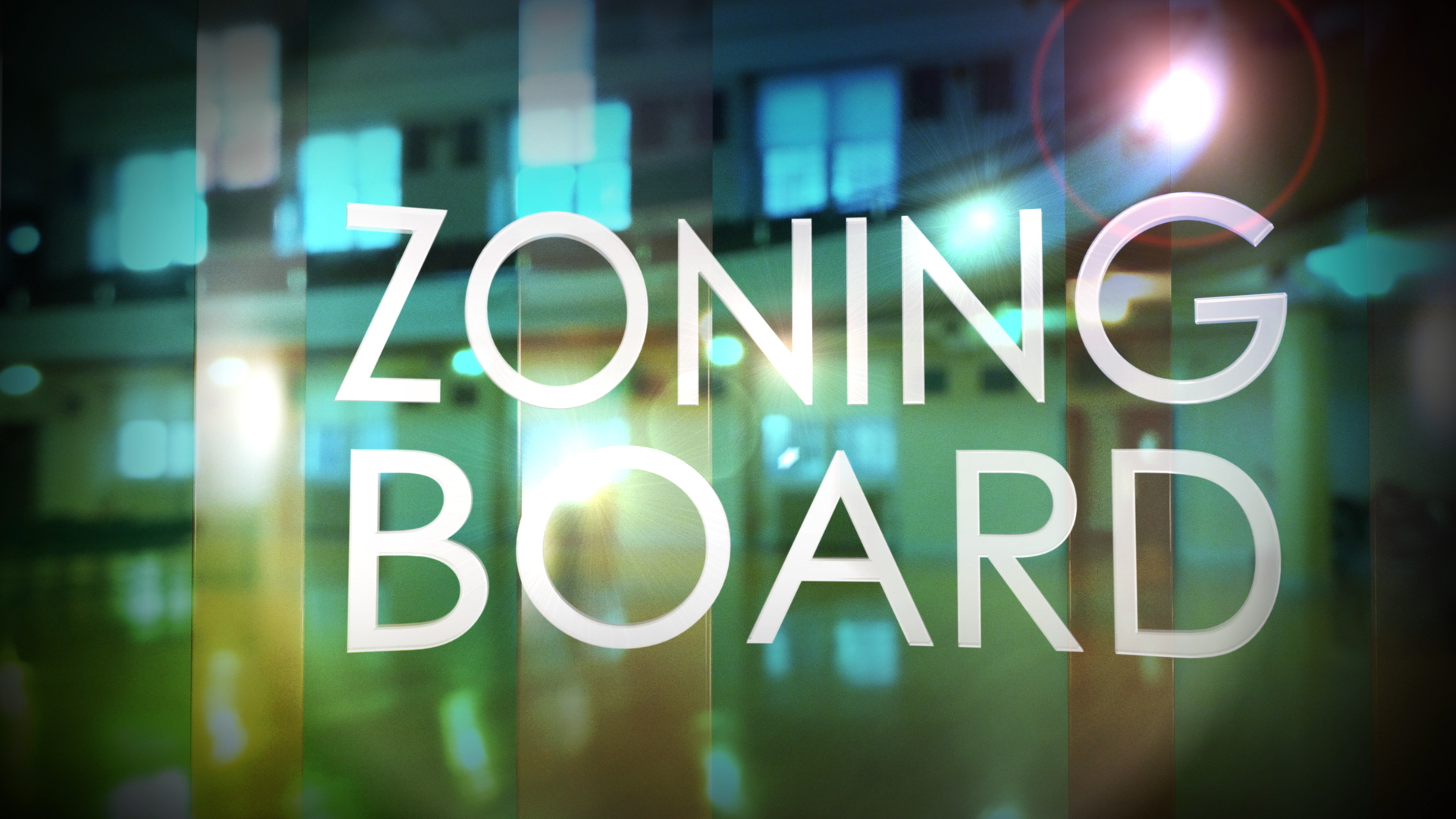 LIVE: Zoning Board of Appeals Meeting